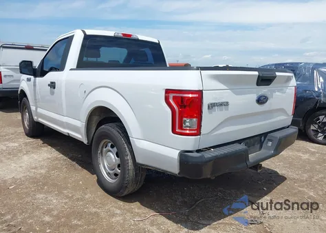 2017 Ford F-150 Xl z USA, uszkodzony, nr VIN 1FTMF1C88HFA30489